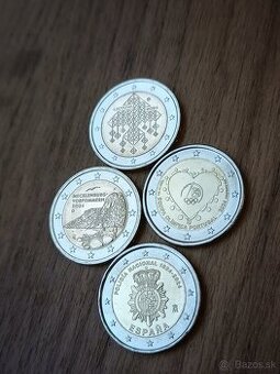 2€ pamätné mince,UNC,euro 11