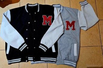 Bomber Sportova Mikina  velkosti Xl ale pasuju aj ako L