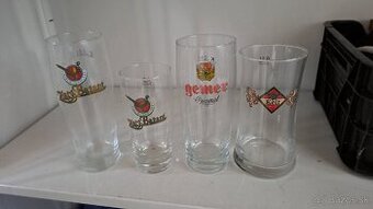 Predám pivove poháre