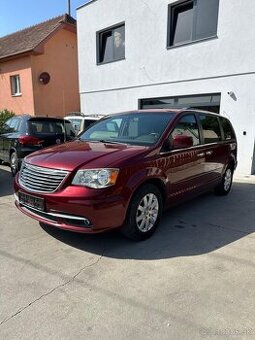 2015 Chrysler Town Country Limited LPG Koža 7 miest