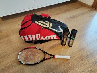 Tenisová raketa Wilson + taška na rakety