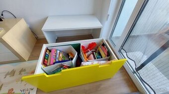 šuplík, ikea, skrinka