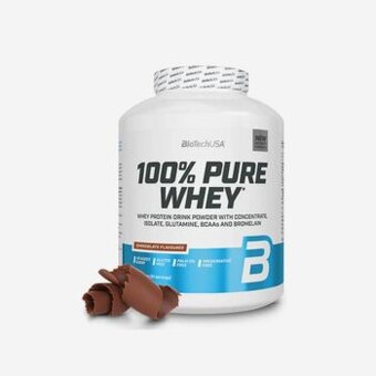 Nový proteín Biotech 100% Pure Whey - 2270 g (čokoláda)