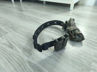 Bojový opasok Templars Gear PT6 + príslušenstvo