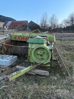 Claas markant balíkovač