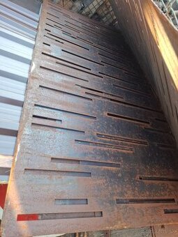 Vypalovaný dekoračný plech