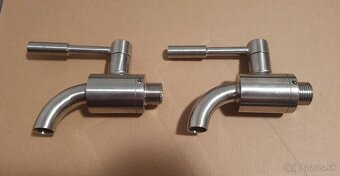 Nerezový vypúštací guľový ventil 1/2