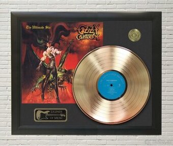 Predám zberateľský rám Ozzy Osbourne – The Ultimate Sin Gold