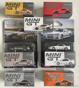 Mini GT modely ( autíčka )