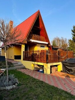 Na predaj murovaná chatka na celoročné bývanie