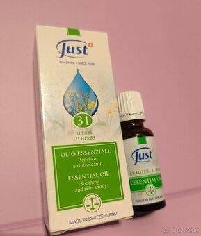 Olej z 31 liečivých rastlín