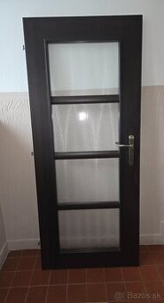 Inerierové dvere 1x80Ĺ a 2x60 Ĺ