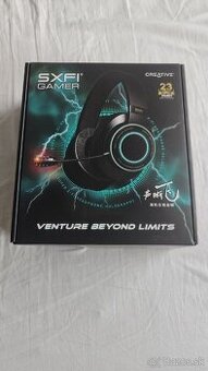 Slúchadlá CREATIVE SXFI Gamer