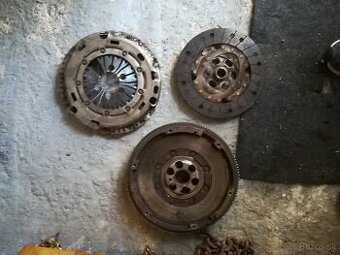 predam spojka, zotrvačnik, lamela, octavia II , fabia