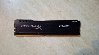 Predám RAM Kingston HyperX FURY, 16 GB, 2666 Mhz, DDR4