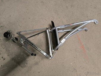 Ťažné zariadenie Follow me (stabilnejšie ako ťažná tyč)