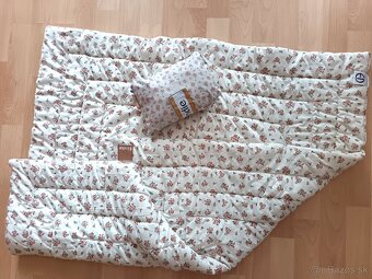 ELODIE Autum Rosé perina + pláštenka