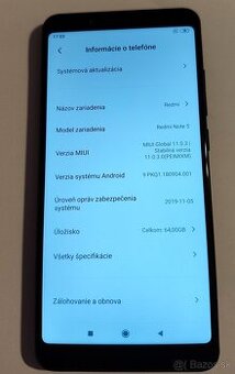 Xiaomi Redmi Note 5 black