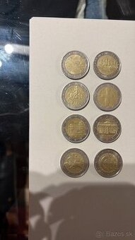 Predám, vymením 2€ mince