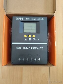 Solárný regulátor MPPT 100A