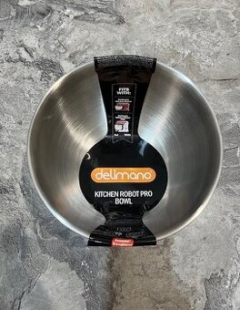 Delimano Pro nová nerezová misa na kuchynský robot