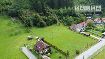 VEĽKÉ ROVNÉ - 2 STAVEBNÉ POZMKY, CELKOVÁ VÝMERA 5855m2