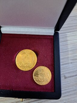 Zlaté Kremnické Svatojurajské 1 a 2 Dukát