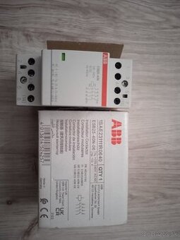 Modulové stykače EATON a ABB