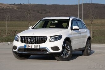 Mercedes-Benz GLC 350d 4Matic 190kw 2017 Úplná serv.história