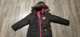 Zimná dievčenska bunda