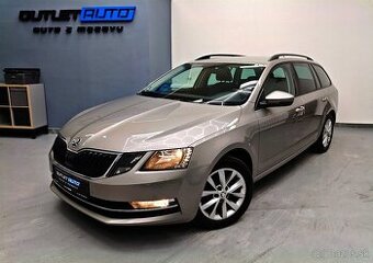ŠKODA OCTAVIA III COMBI 1.4 TSI 110KW, 2018, STYLE PLUS, DPH