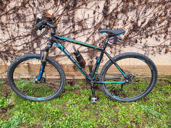 Horský bicykel DEMA Adro 7.0 – Suntour XCR, kotúčové brzdy,