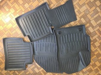 Toyota Corolla Sedan 2019- gumené rohože