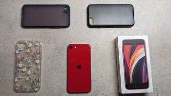 Predám iPhone SE 2020 128 GB, product RED
