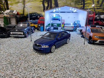 model auta Škoda Octavia RS TFSi 2006 Otto mobile 1:18