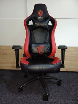 špičkové herné kreslo - stolička MSI