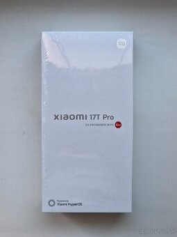 Xiaomi 17T Pro 256GB Black