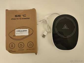 #181 USB ohrievač na šálku – Warm Coaster 55°C