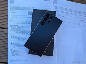 Samsung S25 Ultra 12GB/512GB Titanium Black, zaruka v ORANGE