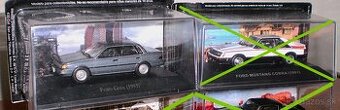 FORD GHIA /1993/ , 1:43 , DE AGOSTINI, ALTAYA