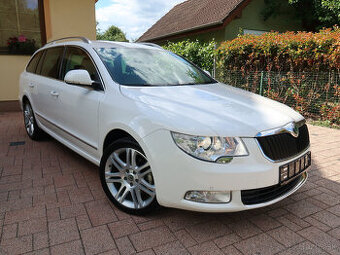Škoda Superb Combi 2.0 TDI Elegance 125kw 2011