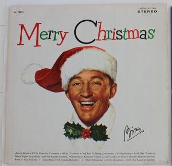 LP Bing Crosby Merry Christmas