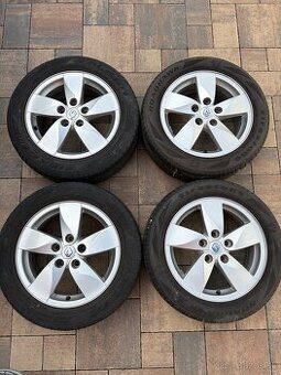 Orig. Hlinikove disky Renault R16, 5x114,3