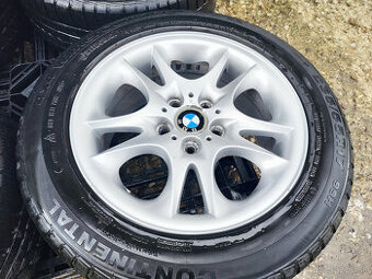 Alu sada = 5x120 = orig. BMW X5 = s pneu = 235/55 R17
