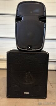 Csere /Vimenym - JBL party box / Vonyx activne reprodoktory