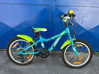 Detský bicykel 18-palcové kolesá