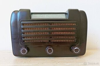 Starožitné rádio Tesla Talisman 305U, krásný stav, funkční
