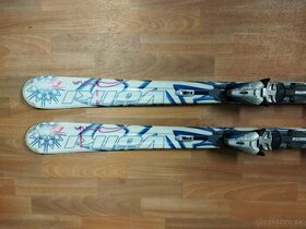 Predám jazdené lyže VOLKL SUPERSPORT 54 161cm.