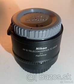 Teleconverter Nikon AF s tc 20 EIII