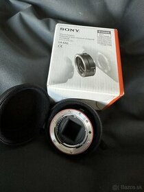 Sony LA-EA1 adapter na objektív